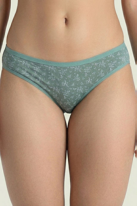 Zivame Low Rise Full Coverage Bikini Panty (Pack of 3) - Multicolor — image 6